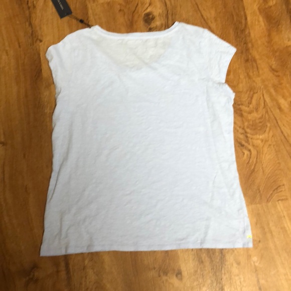 NWT Tommy Hilfiger Light Blue Top - Picture 4 of 8